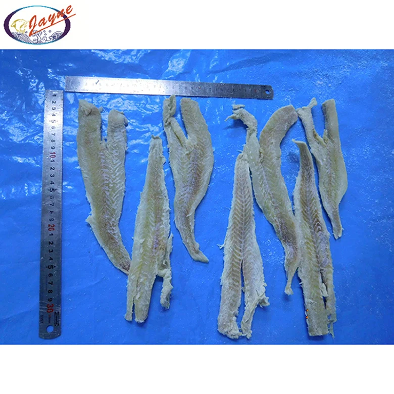 Wholesale Hot New Arrival Product Salted Alaska Pollock Fillet Price Detail