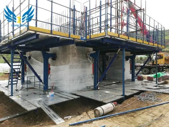 Lianggong Scaffolding Steel Plank Galvanized Steel Plate Formwork System
