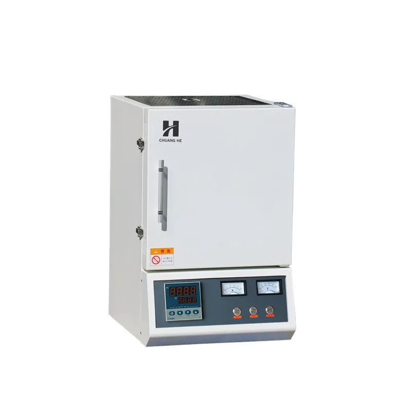 Hot Sale High Temperature 1700 degrees 220*220*260mm Ceramic Box Furnace Muffle Furnace for Sale
