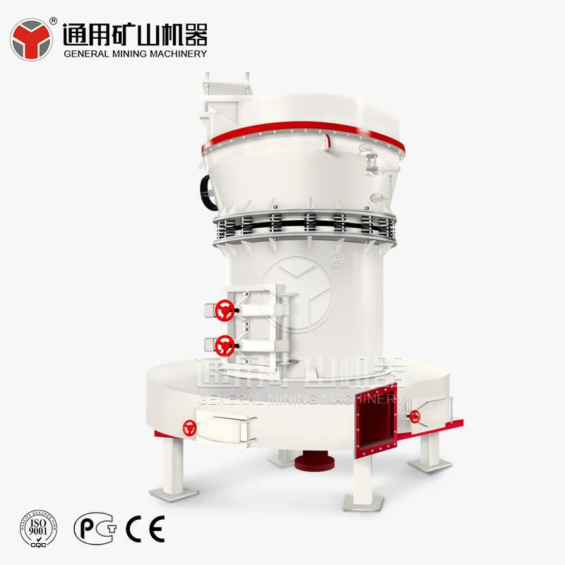 New Type Fine Raymond Mill Widely Applicable Quartz Limestone Kaolin Calcium Carbonate Gypsum Grinding Raymond Mill Machine