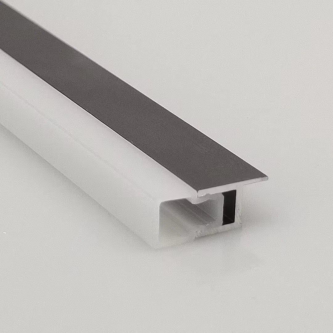 High quality LED Mini 3mm cabinet Laminate strip channel LED aluminum profile