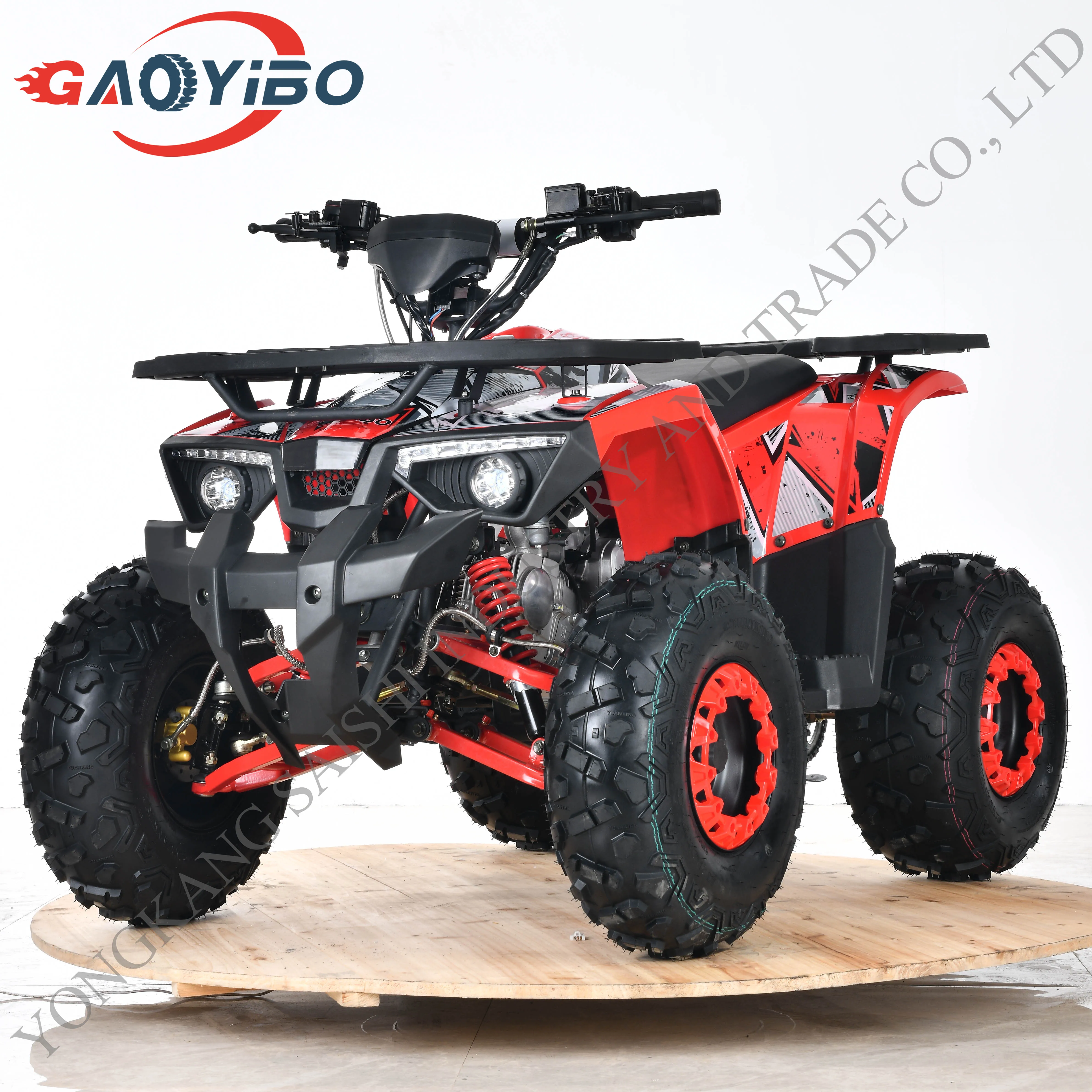 Adult ATV  125cc Quad Bikes Chain Drive 4 Wheel ATV for Sale