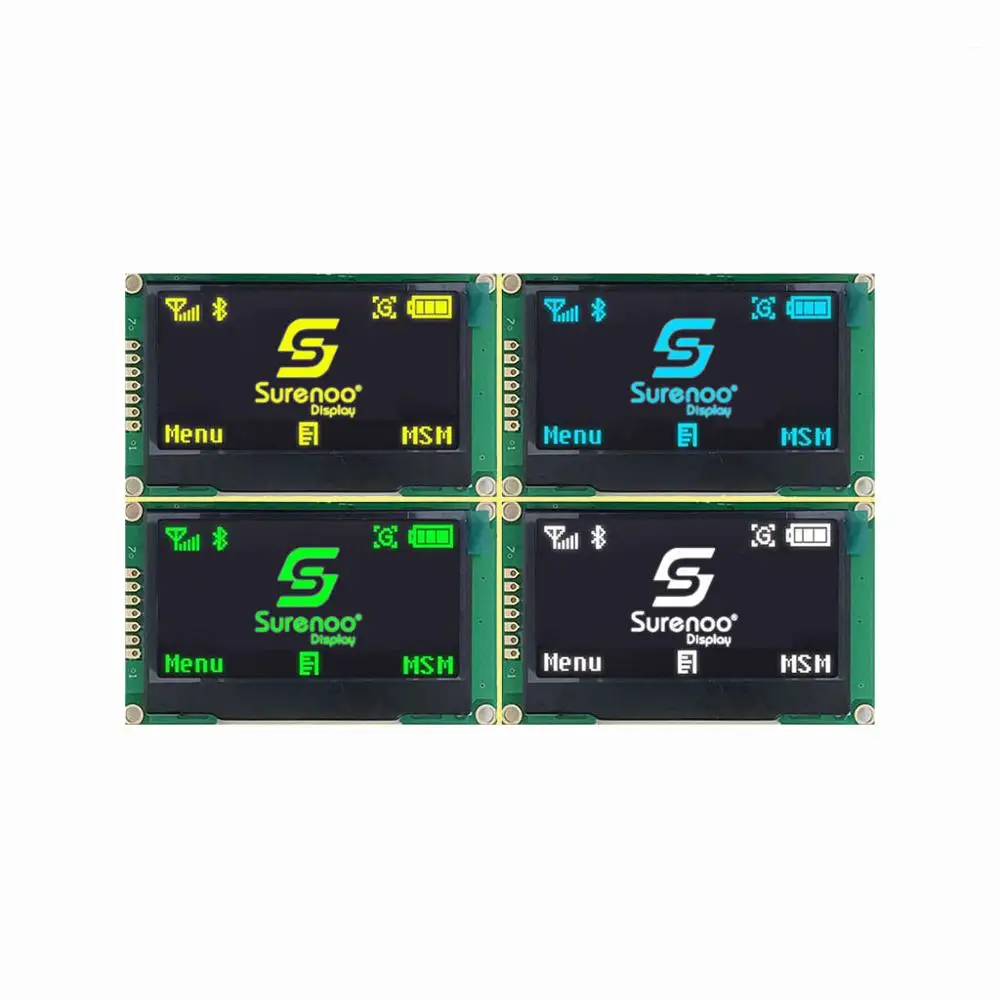 
Real OLED Display, 2.42