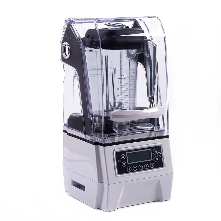 Multifunctional Portable Power Electric Food Mixer Juice Smoothie 1.5L Commercial Blender With Cover
