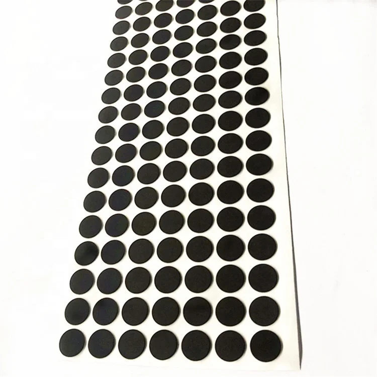 Factory Production  Flexible Magnetic Dots with Strong Self Adhesive Flexible Sticky Magnets  Round