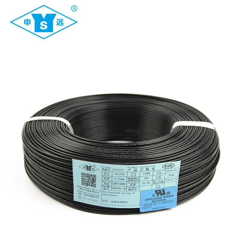 13AWG FEP Электрический изолированный провод и кабель, используемые для электронных приборов