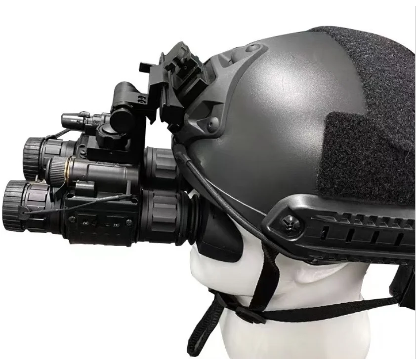 Бинокль ночного видения pvs14 gen 3, лазерный телескоп с креплением на голову, военный дальномер, бинокль с шлемом