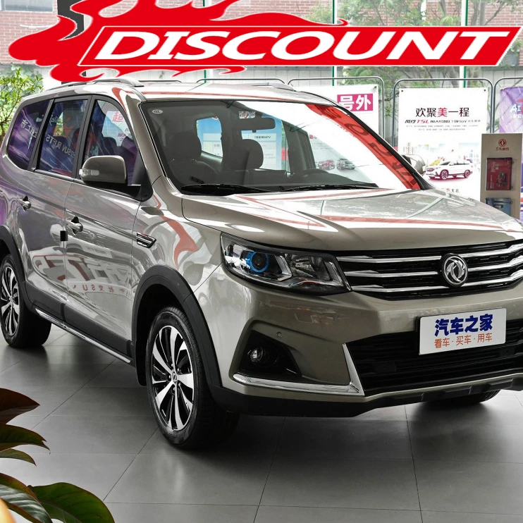 Большая и Лидер продаж dongfeng автомобиль внедорожник/внедорожник автомобиль JOYEAR SX6 с 7 местный внедорожник voiture из Китая