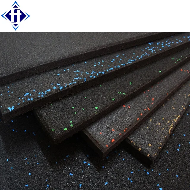 Durable Gym Rubber Flooring