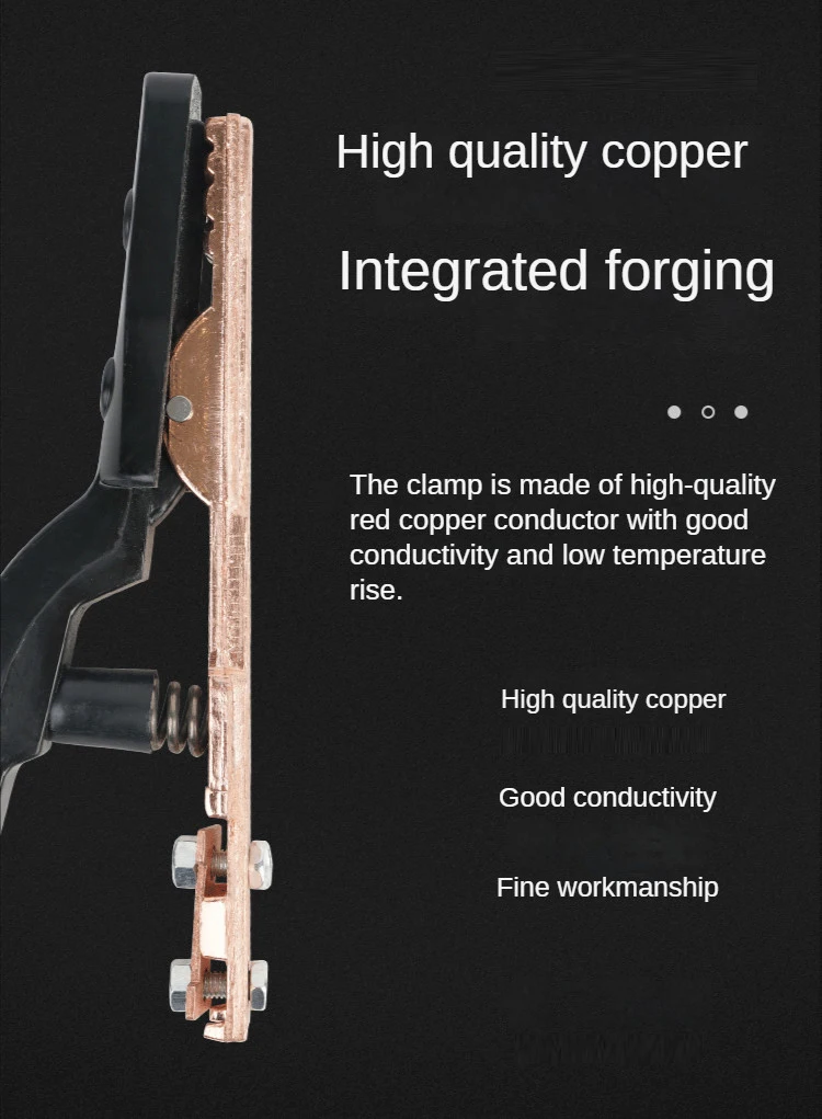 Handle pliers anti-fall handle 600A