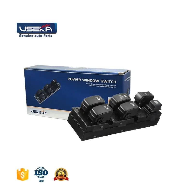 USEKA 93570-2E000 Master Power Window Switch Driver Side Compatible with Tucson 2005 2006 2007 2008 2009 2010 2.0L