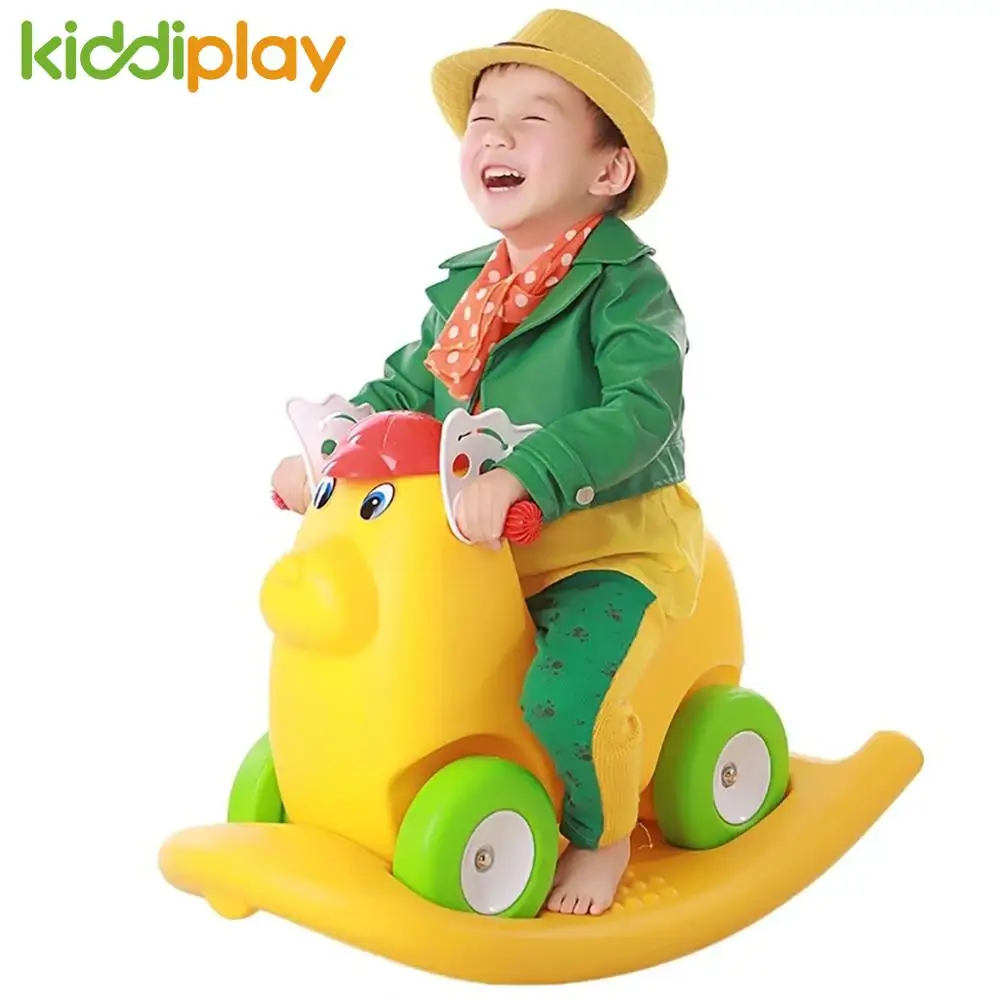 
Indoor Kids Plastic Rocking Horse for fun and excersizing 