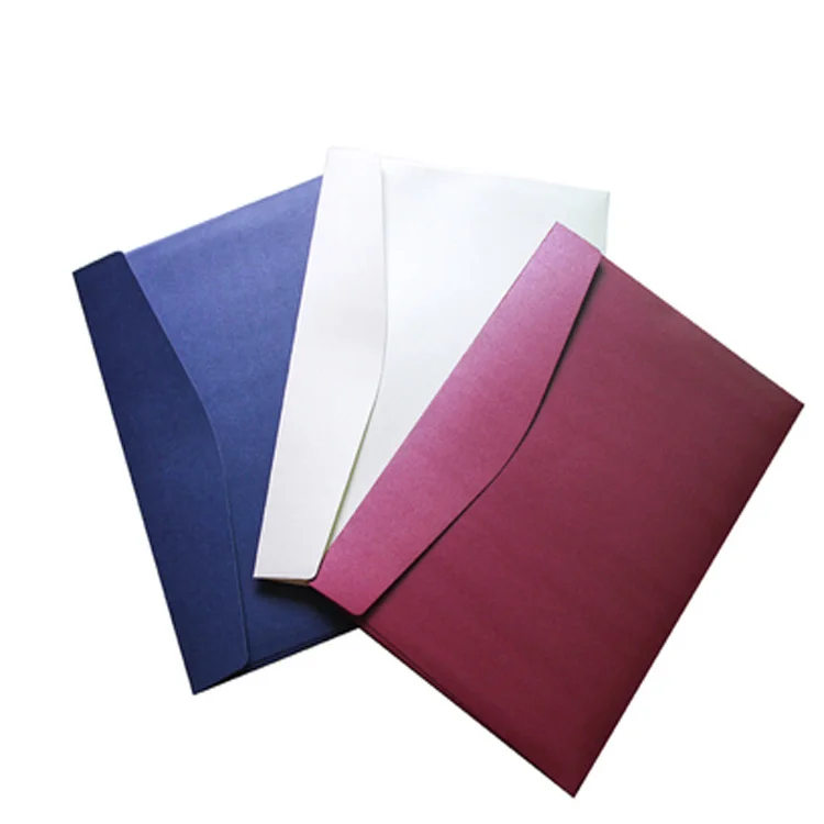 Custom Made White Logo String Tie Cream Color Dl Shipping Pink Paper Envelope