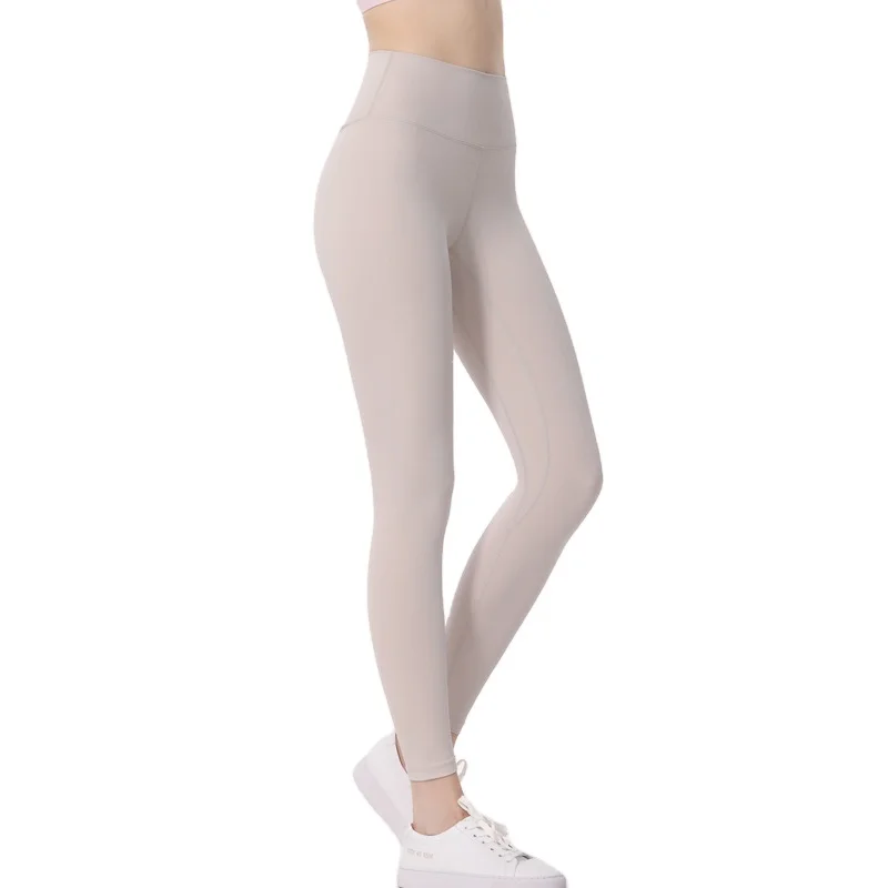Lulu Holesalesuper Comfortable Tik Tok Leggings Sport Workout Yoga Fitness Leggings For Women High Waist Ladies Yoga Pants