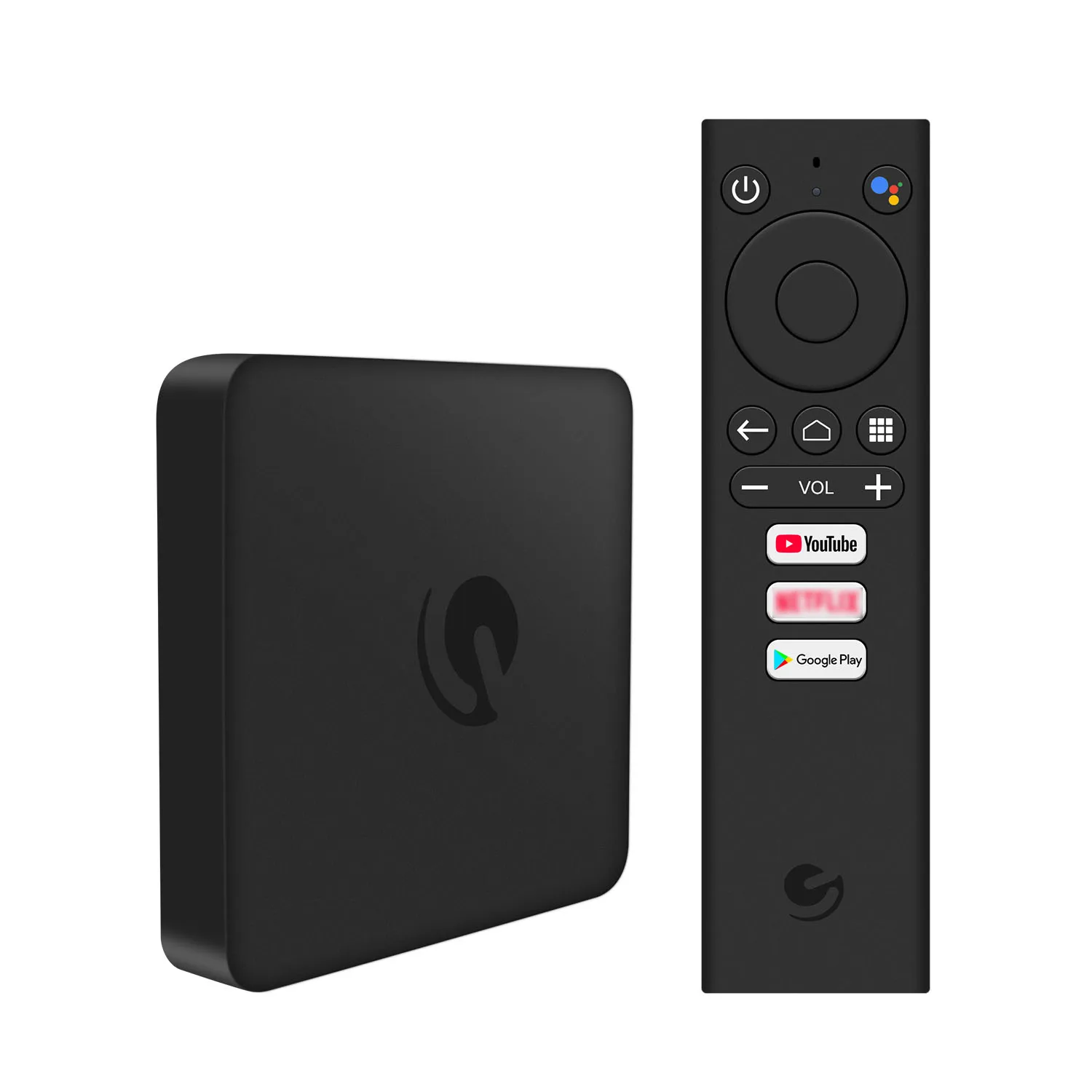 Google Сертифицированный amlogic s906X android 9,0 2 Гб ОЗУ 8 Гб ПЗУ ematic 4K ТВ-приставка Android TV Box, приставка android tv box 4 Гб IPTV панель сервера