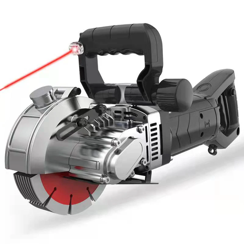 MRY 5000W 5800r/min  150mm wall groove chaser wall cutting machine chaser dust control cordless wall chaser