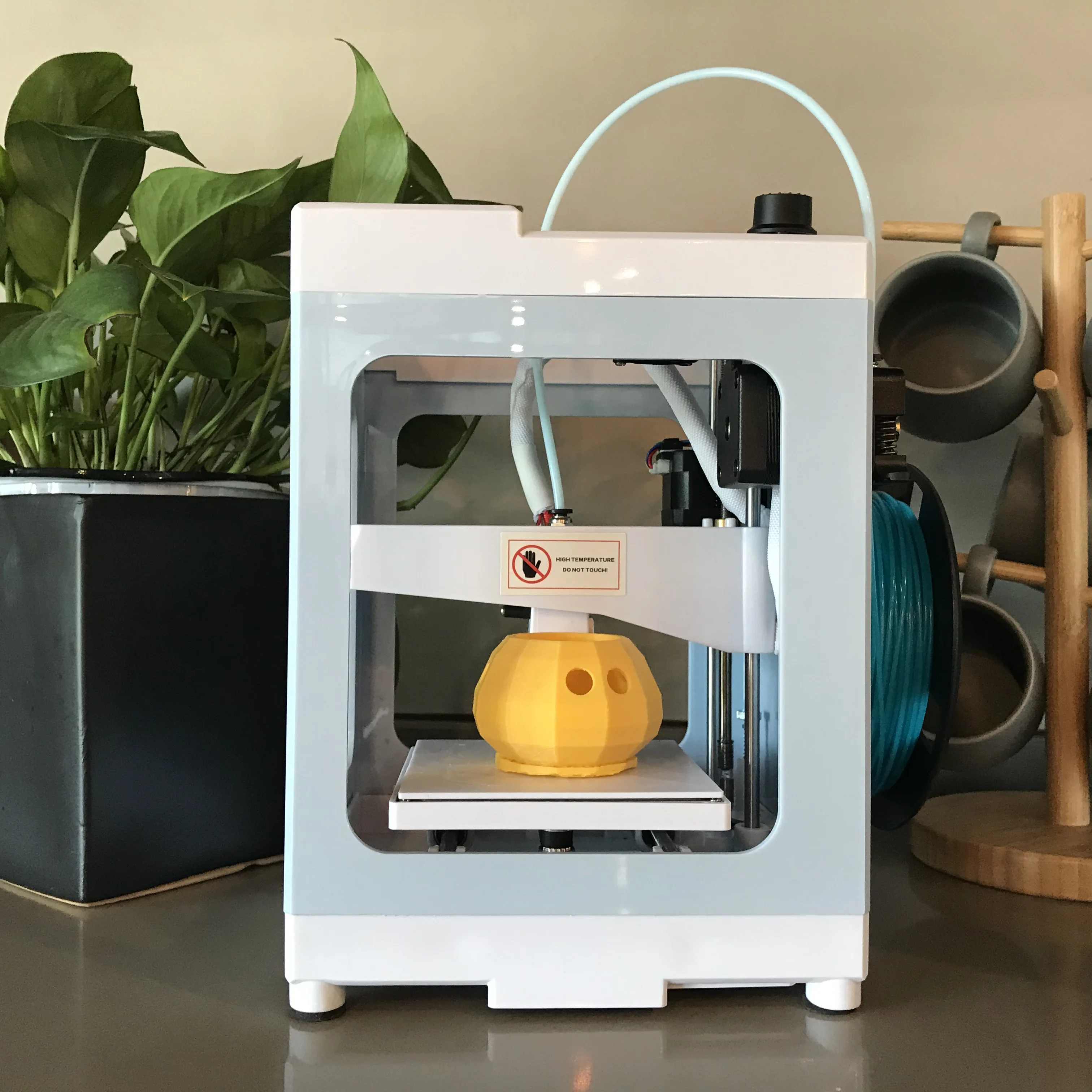 Best selling portable desktop fdm board control kit 3d printer from china machine supplier