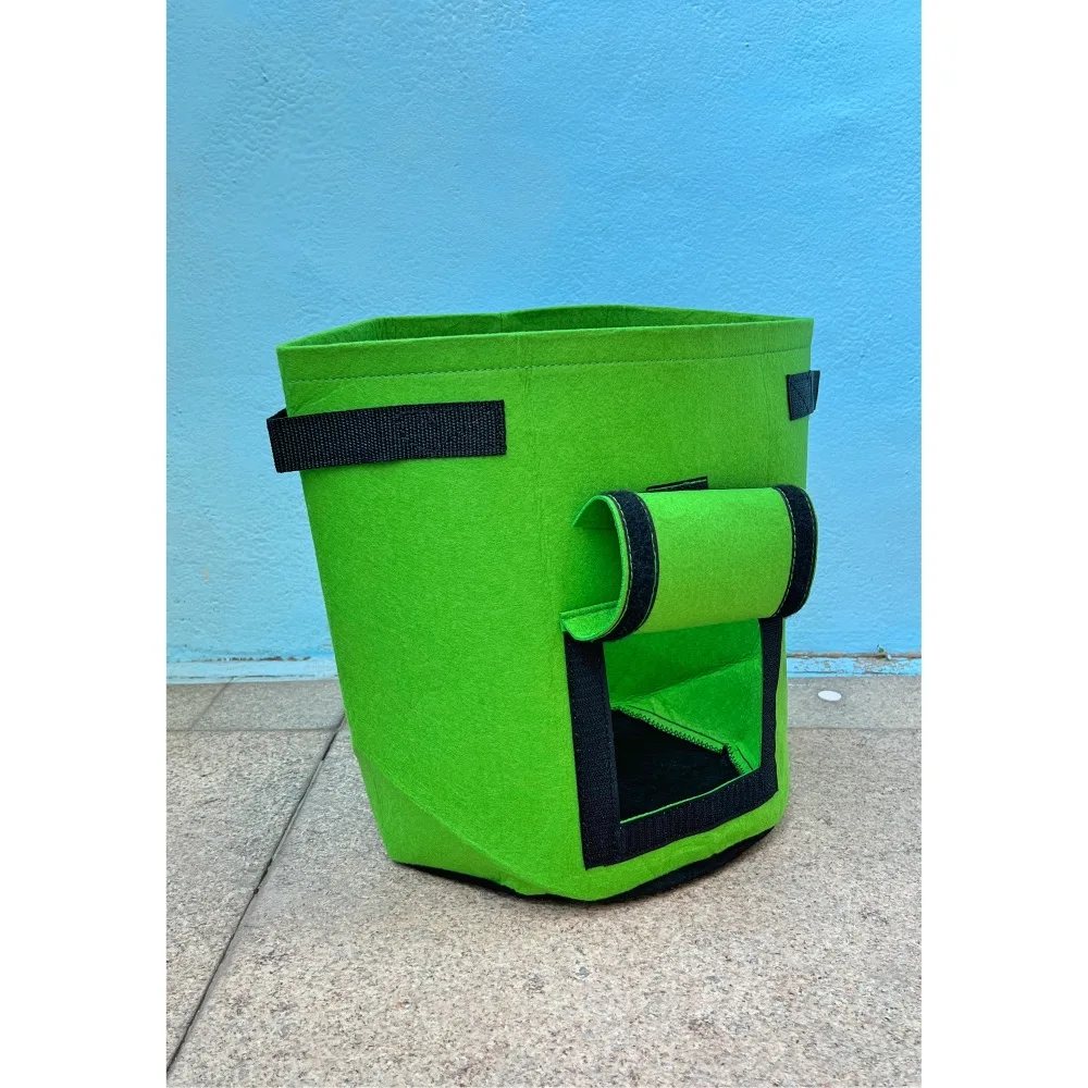 SH GROW factory strong felt grow pot potato growing 1 2 3 5 gallons