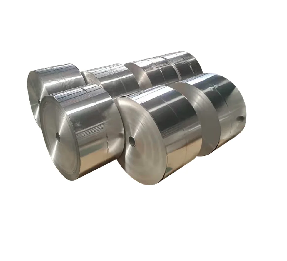 8011 1235 Food grade Aluminum foil laminated jumbo roll Multi layers PE PET PA Film for packaging