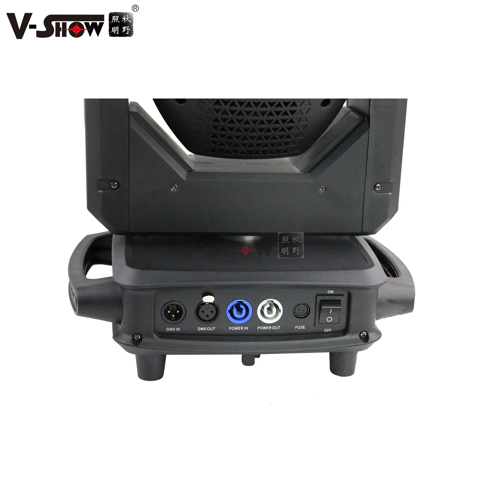 V-Show T911 300W DJ Disco Party Stage Lighting Beam Lights Moving Head Light Bulb Beam  Gobo