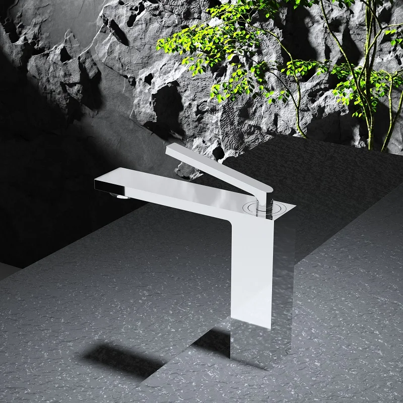 Professional Manufacturer Bathroom Basin Faucet With Luxury Design For Hotel Apartment