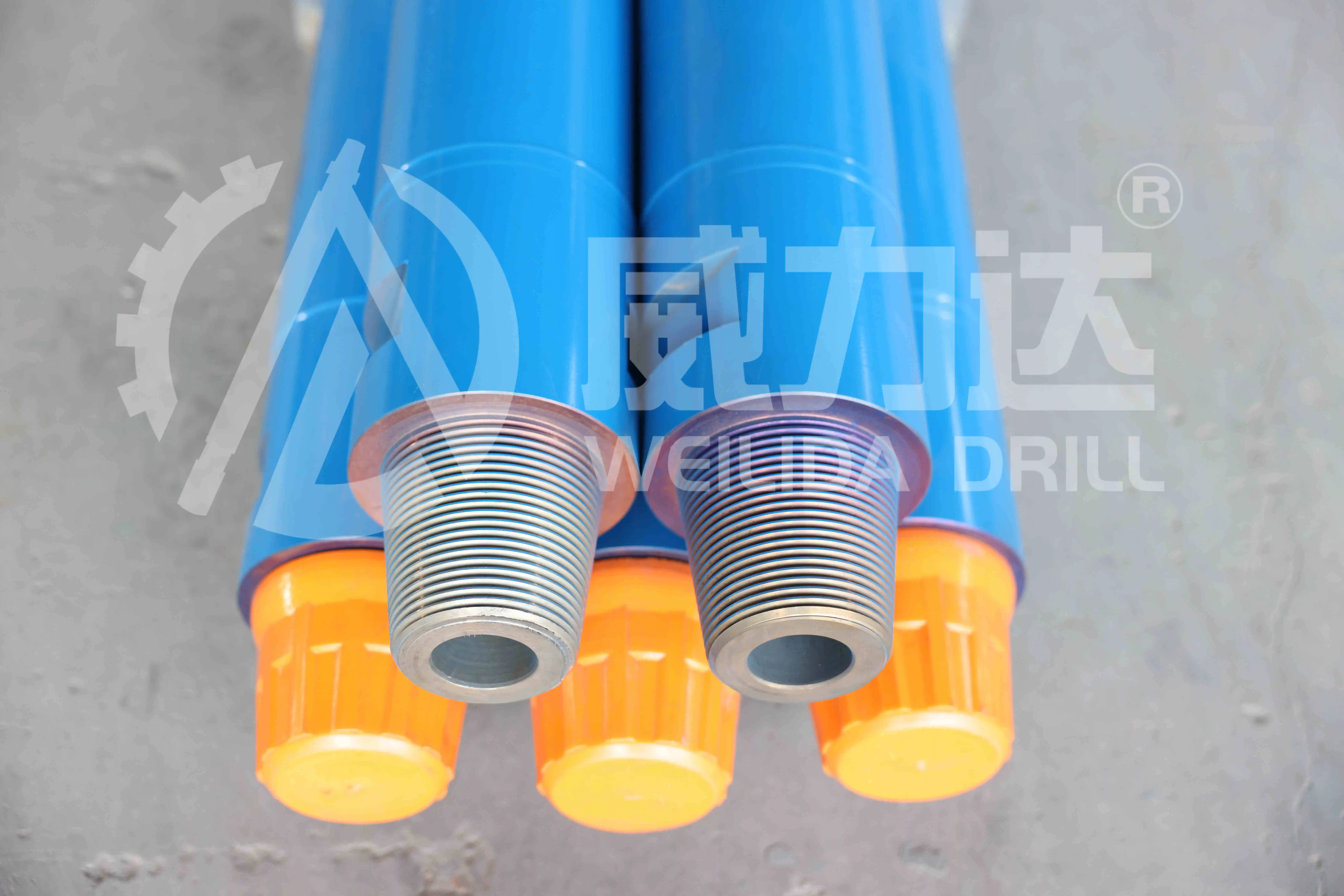 Api Seamless Including Round Drill Collar Spiral Drill Collar Non-magnetic Type Square Drill Collar