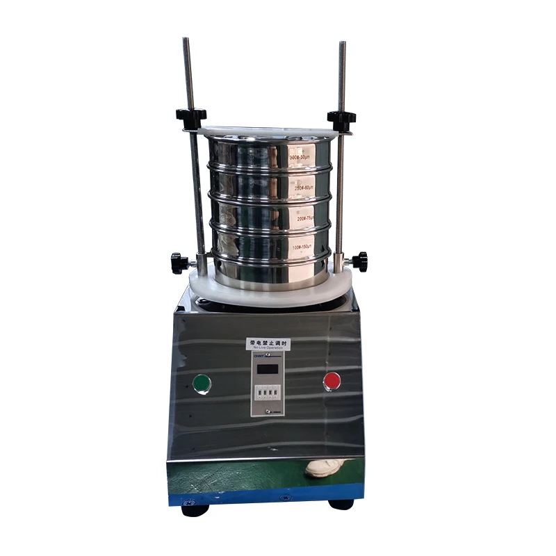 Stainless steel Lab equipment special powder test sieve shaker machine