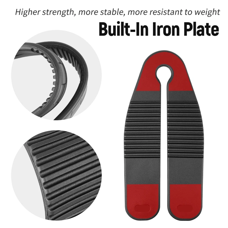 PVC Car Purse Headrest Hooks for Purses and Bags Car Seat Back Double Hook Car Seats Hooks for Headrest