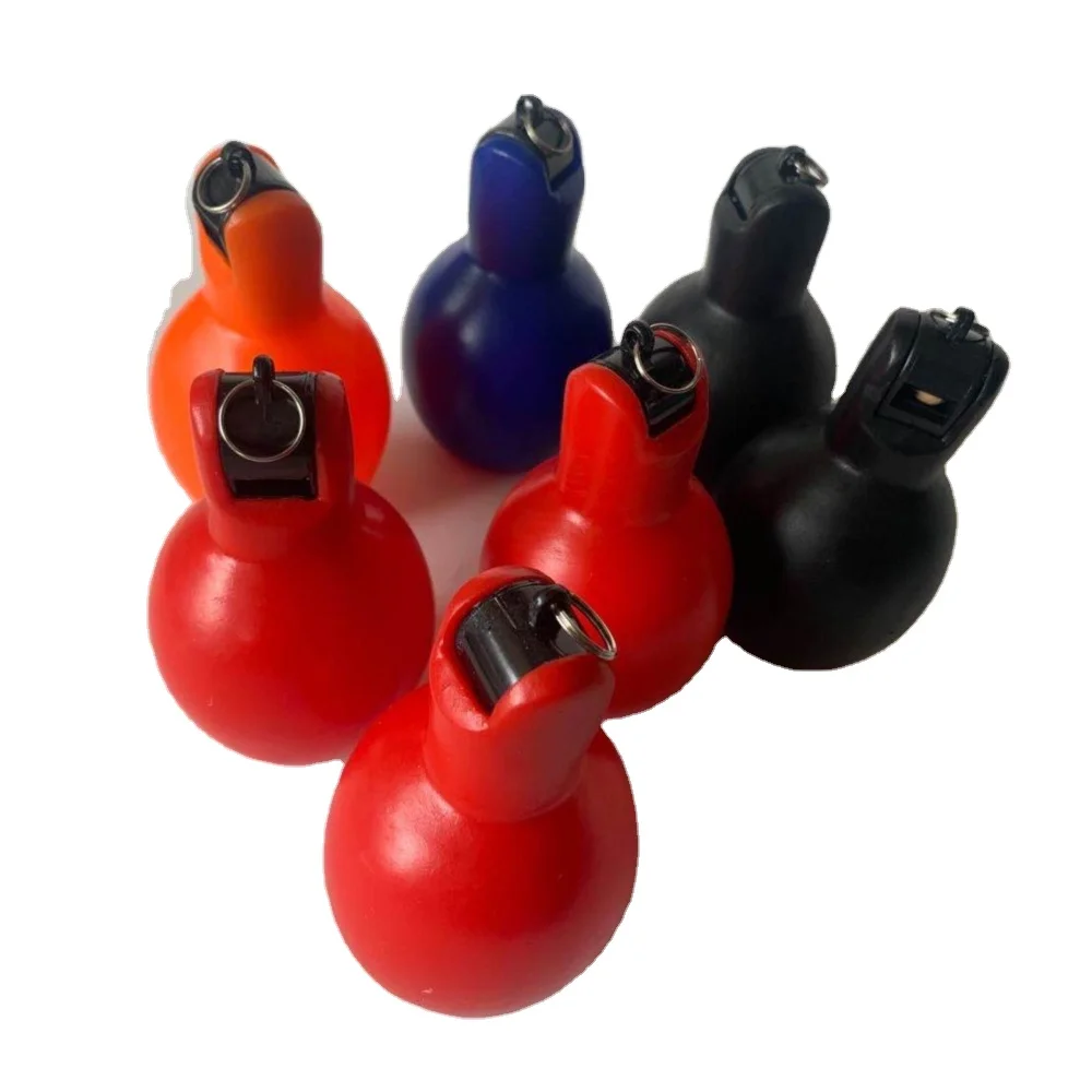 Sports Hand-held Squeeze Whistle Outdoor Kids Educational Toy Teachers Referees