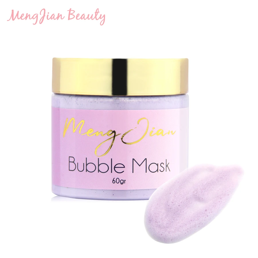 
New clean pore brightening skin volcanic mud Bubble Mask  (62458605685)