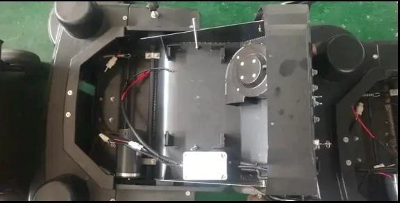 SC1060 новый тип Мини электрическая ручная вакуумная машина для уборки дороги роторная чистки пола