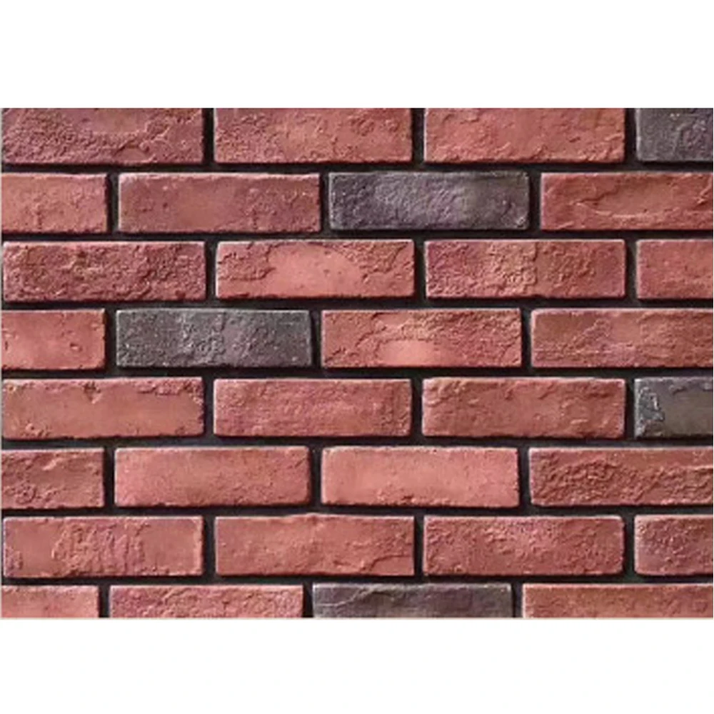 Cheap culture stone faux bricks for interior exterior landscaping stones artificial stone wall cladding