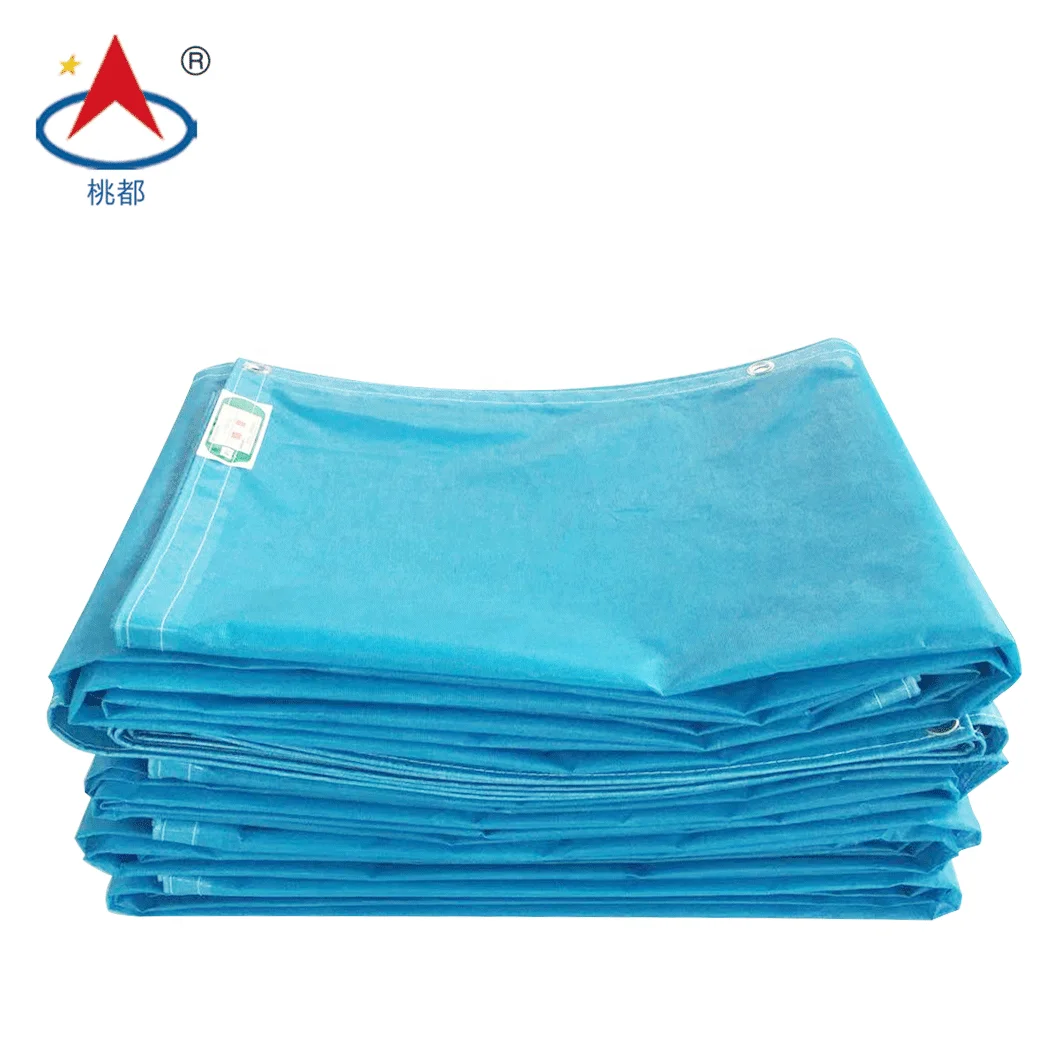 PVC fabric sheet tarpaulin tarp waterproof fireproof soundproof truck cover
