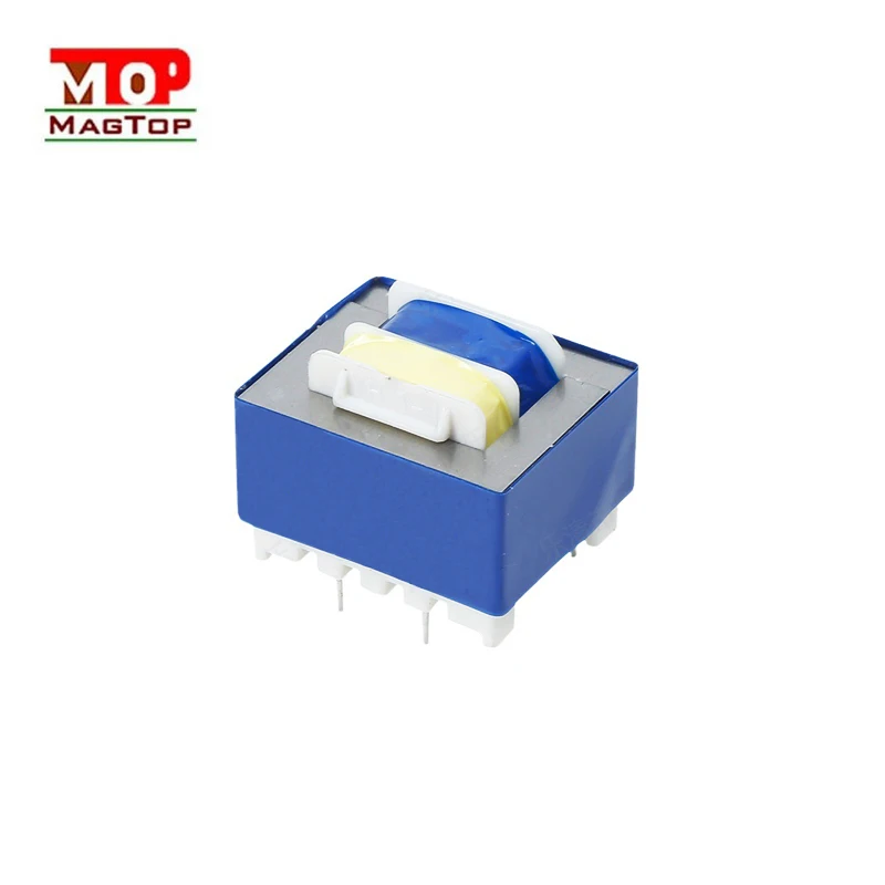 230v to 12v pcb mount low frequency mini audio electric power transformer