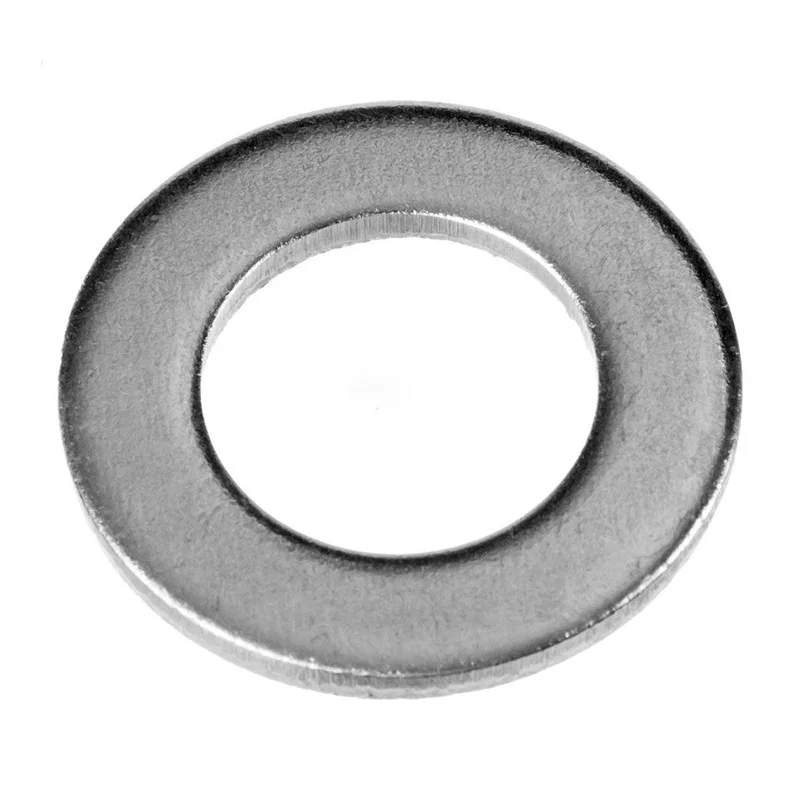 M16 M17 M18 M19 M20 A2 A4 SS304 SS316 Stainless Steel Round Flat Washer DIN125