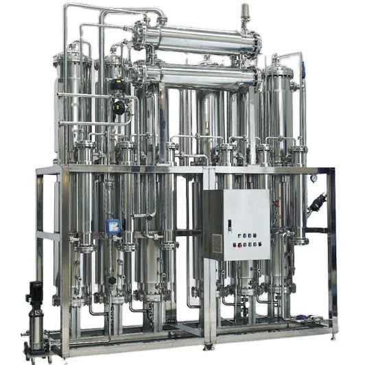 500L Pharmaceutical equipment water distiller plant