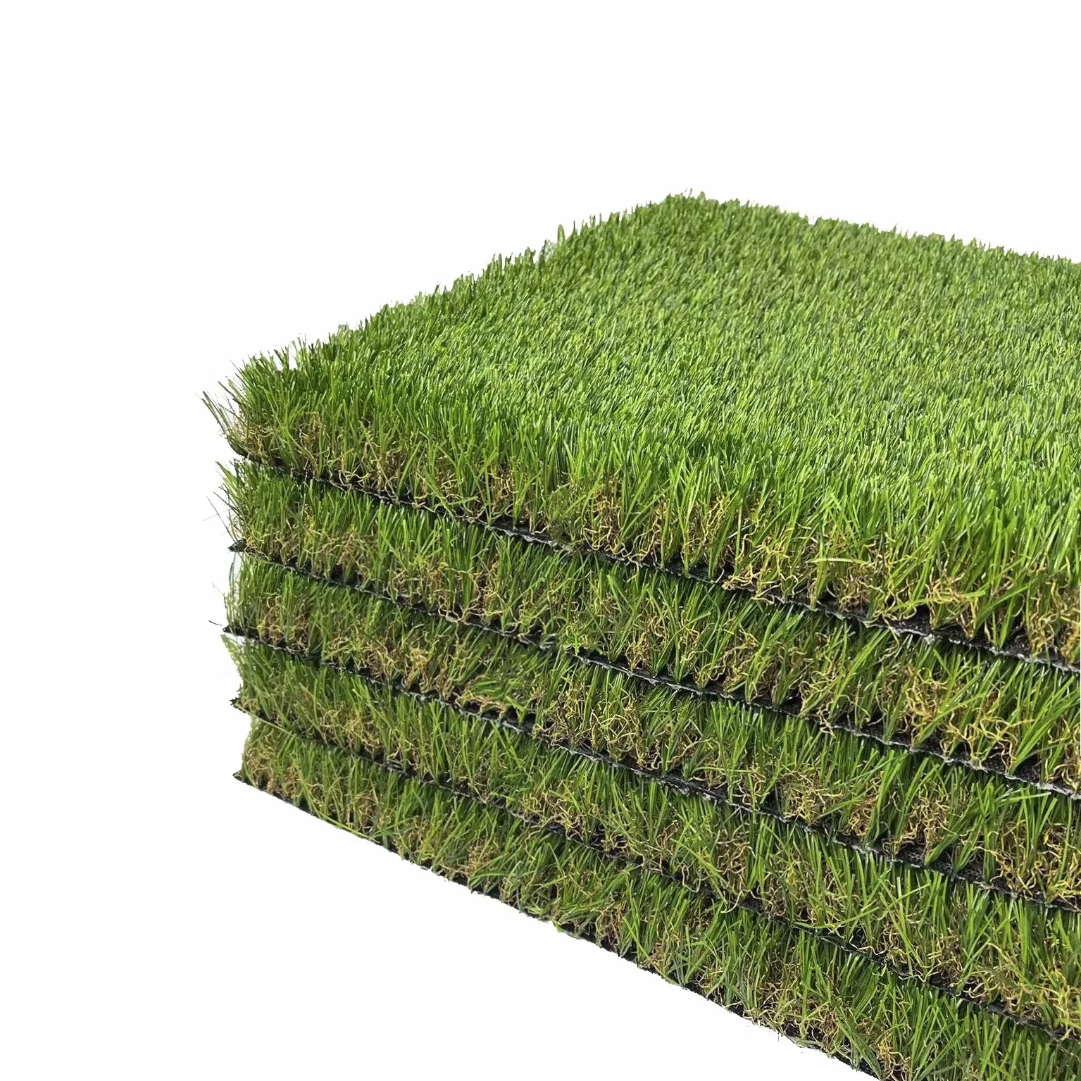 JS Realistic Faux Turf Rug Soccer Field Sports Flooring Artificial Grass Lawn Sample Available