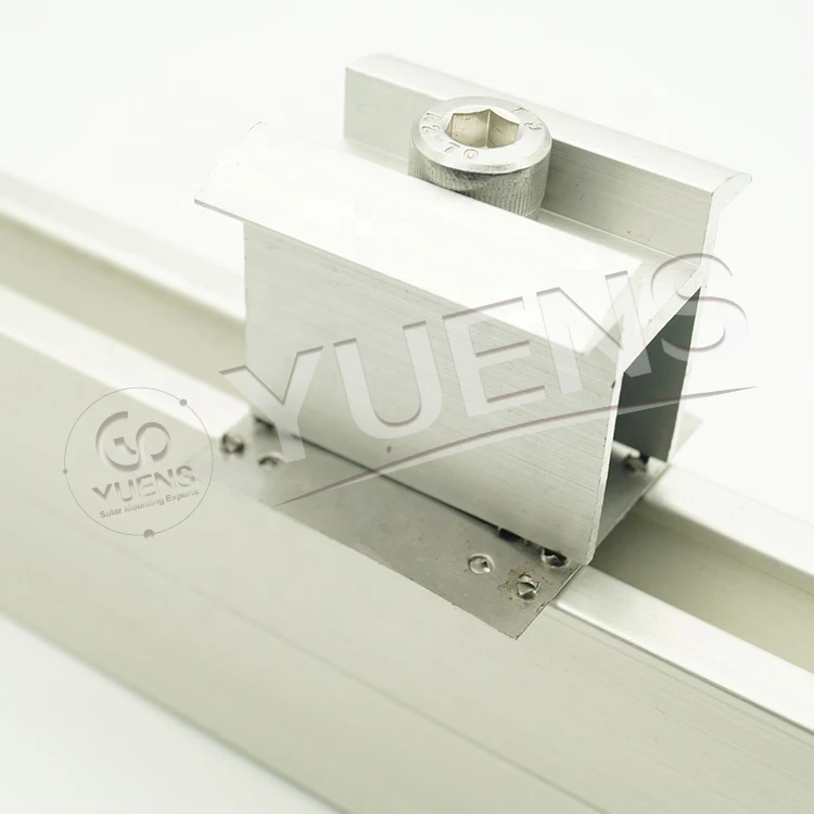 Yuens solar earthing grounding washer solar PV installation conductive ground washer easy  grounding washer