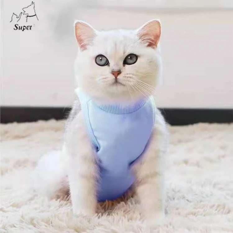 Free Samples 4 Colors Indoor Soft Fabric Anti licking Dog Pajama Recovery Suit,Dog Pet Recovery Suit Soft Fabric