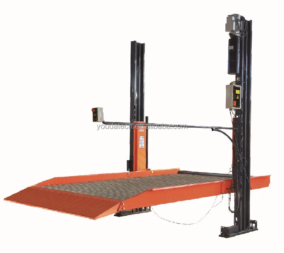parking lift, high quality double parking car lift