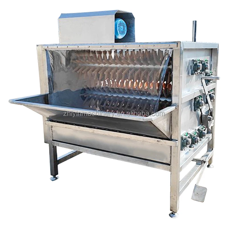 Машина для депиляции мяса и утки