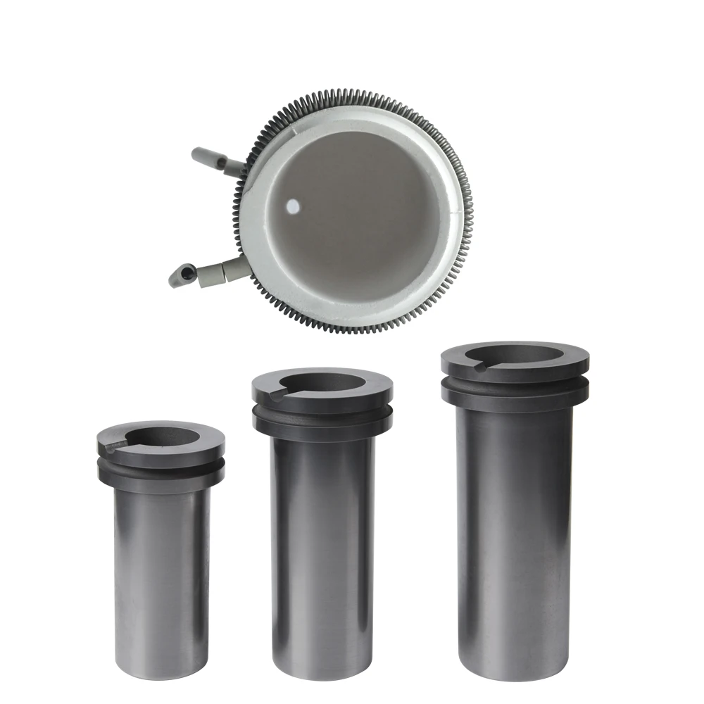 Heating coil and ceramic chamber set for electricity melting furnace jewelry tool for sale