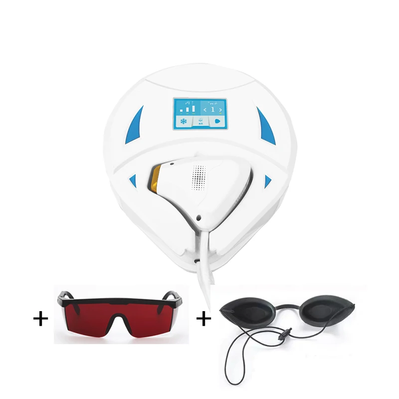 Mini portable permanent hair removal 808nm laser diode hair remove machine home use