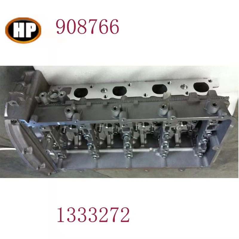 High Quality Engine Cylinder head for Ford Transit 2.4 16V ZSD-424 1333272 1701911 908766