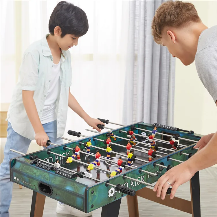 
RTS 40 Inch Wooden Professional Wholesale Factory Price Adults Children Football Game Soccer Table 