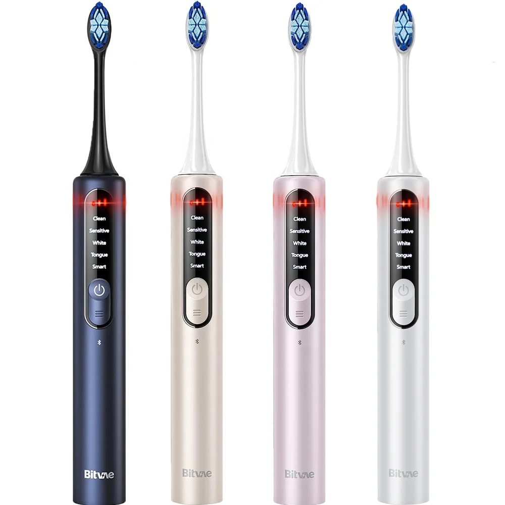 Bitvae BV S3 аккумуляторная электрическая зубная щетка с датчиком давления