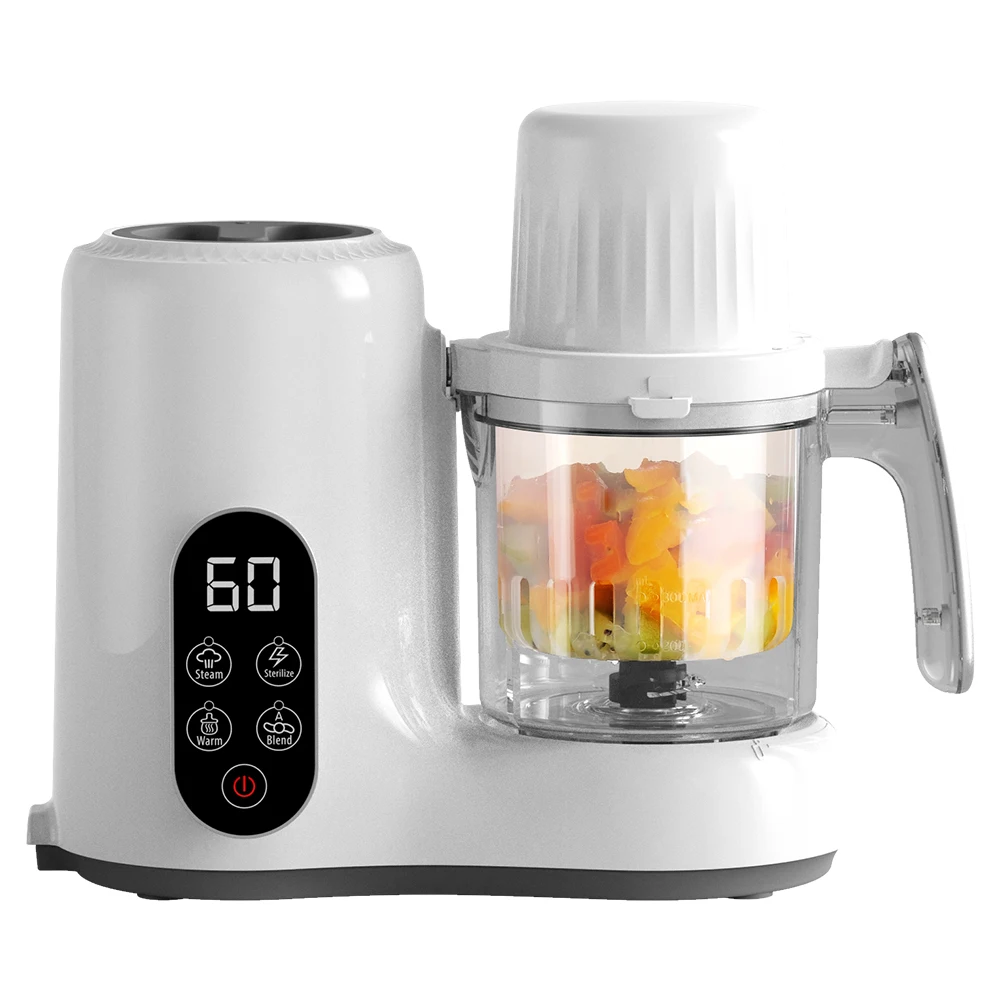 2024 6 IN 1 Multifunctional Baby Food Processor with Milk Warmer