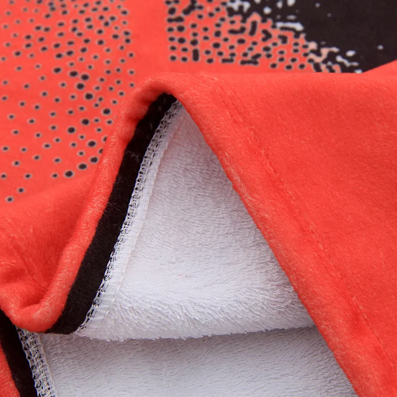 New material 100% cotton and microfiber recombination beach towels