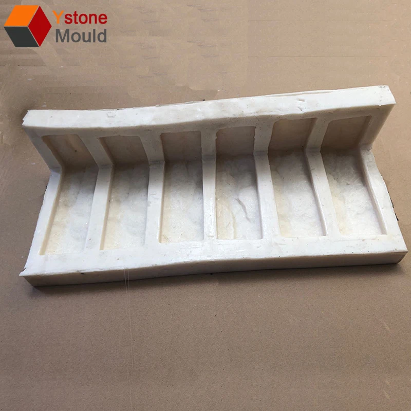 Silicone Products Rubber Raw Materials Concrete Rubber Artificial Stone Mold
