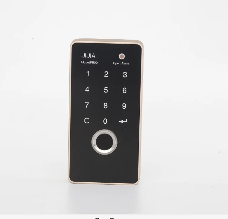 Mini electric storage rfid cabinets fingerprint smart door lock